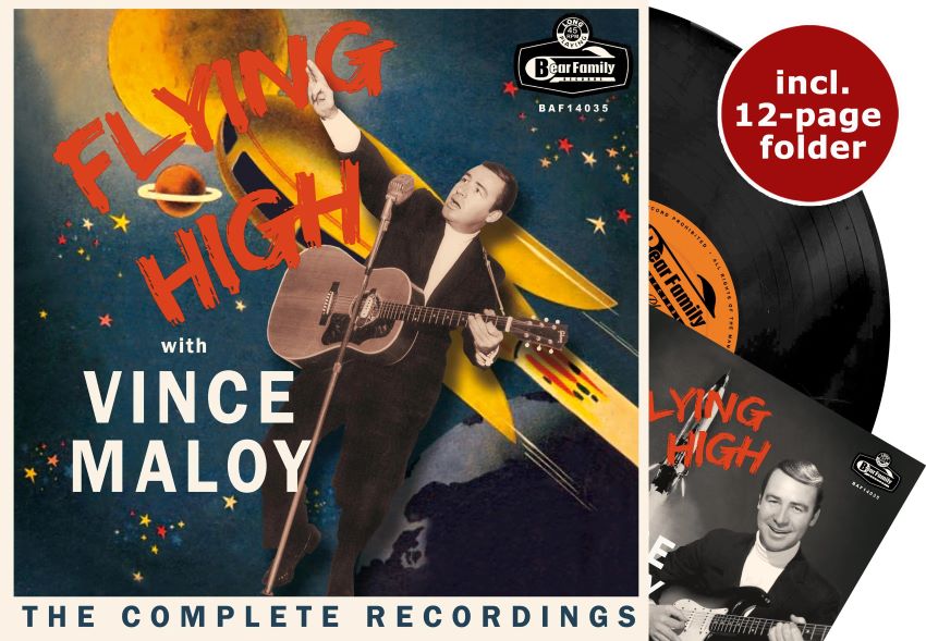 Maloy ,Vince - Flying High :The Complete Recordings - Klik op de afbeelding om het venster te sluiten